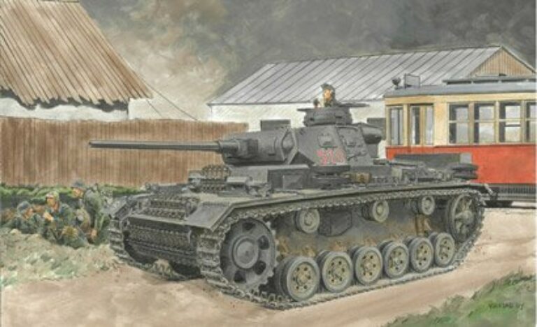 Pz.Kpfw. III Ausf.J (w/Magic Track)