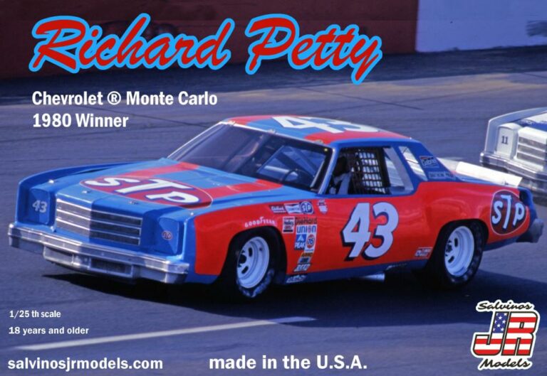 Richard Petty #43, Chevrolet, 1980