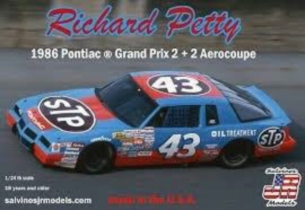 Richard Petty Pontiac, 1986