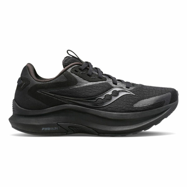 Saucony Axon 2 Neutralschuh Damen - Schwarz, Größe 37.5