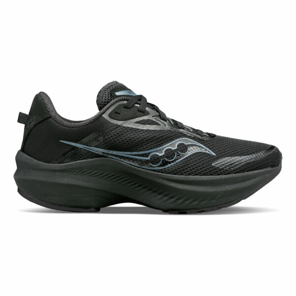 Saucony Axon 3 Neutralschuh Damen - Schwarz, Größe 37