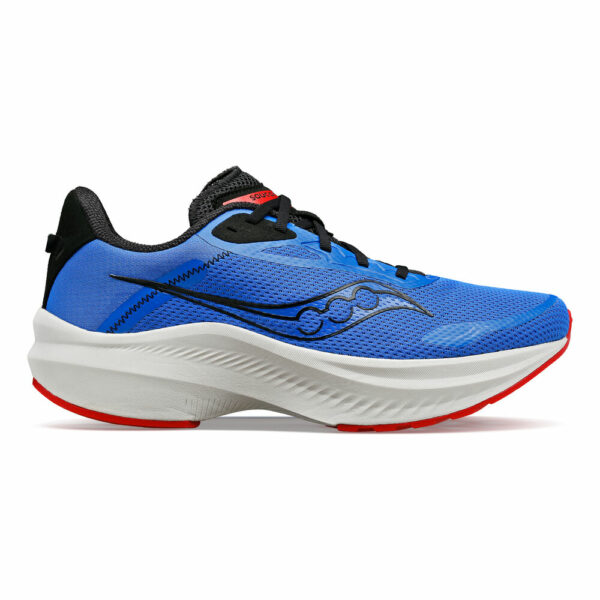 Saucony Axon 3 Neutralschuh Herren - Blau, Rot, Größe 44.5