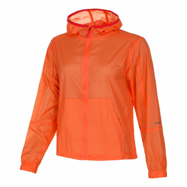 Saucony Elevate Packaway Laufjacke Damen - Grau, Größe L