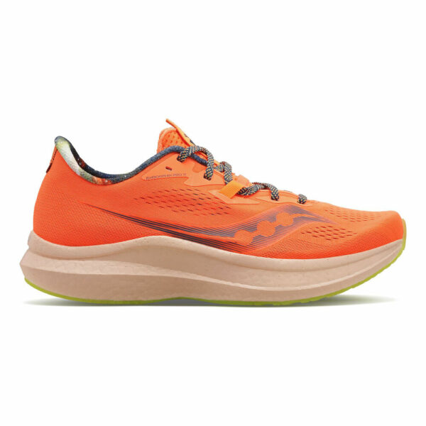 Saucony Endorphin Pro 2 Wettkampfschuh Damen - Orange, Größe 37