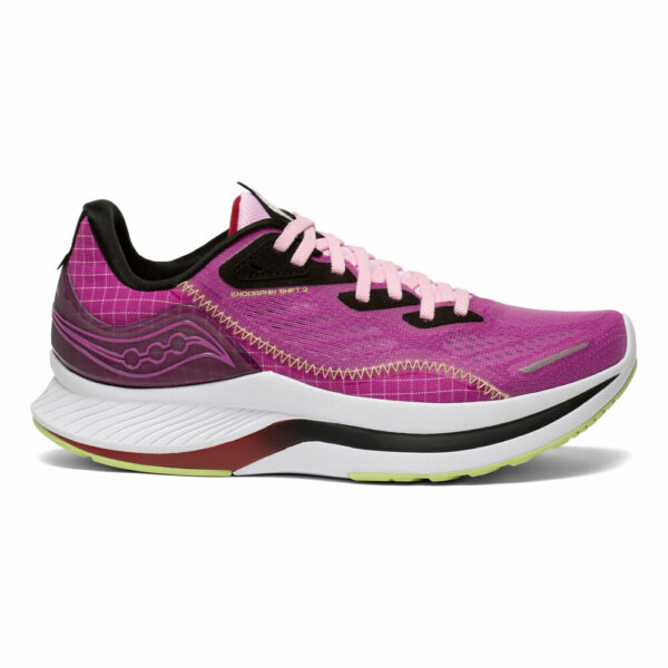 Saucony Endorphin Shift 2 Neutralschuh Damen - Lila, Größe 37.5