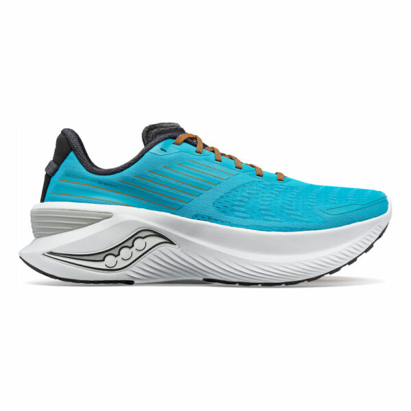 Saucony Endorphin Shift 3 Neutralschuh Herren - Hellblau, Orange, Größe 43