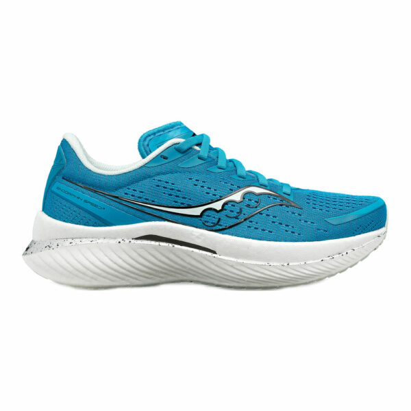 Saucony Endorphin Speed 3 Wettkampfschuh Damen - Blau, Größe 38.5