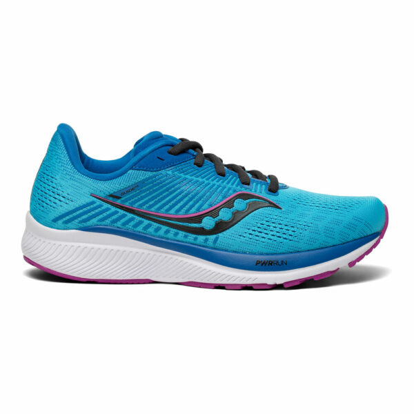 Saucony Guide 14 Stabilitätsschuh Damen - Hellblau, Mehrfarbig, Größe 37.5