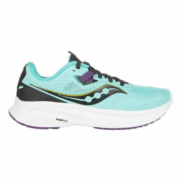 Saucony Guide 15 Stabilitätsschuh Damen - Blau, Grau, Größe 37.5