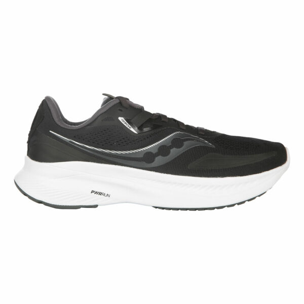 Saucony Guide 15 Stabilitätsschuh Damen - Schwarz, Weiß, Größe 36