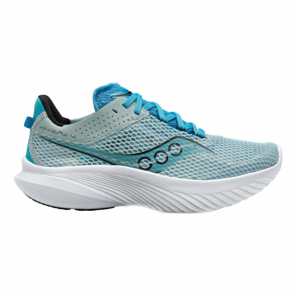 Saucony Kinvara 14 Neutralschuh Damen - Hellblau, Dunkelblau, Größe 37.5