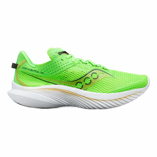 Saucony Kinvara 14 Neutralschuh Herren - Neongrün, Gold, Größe 41