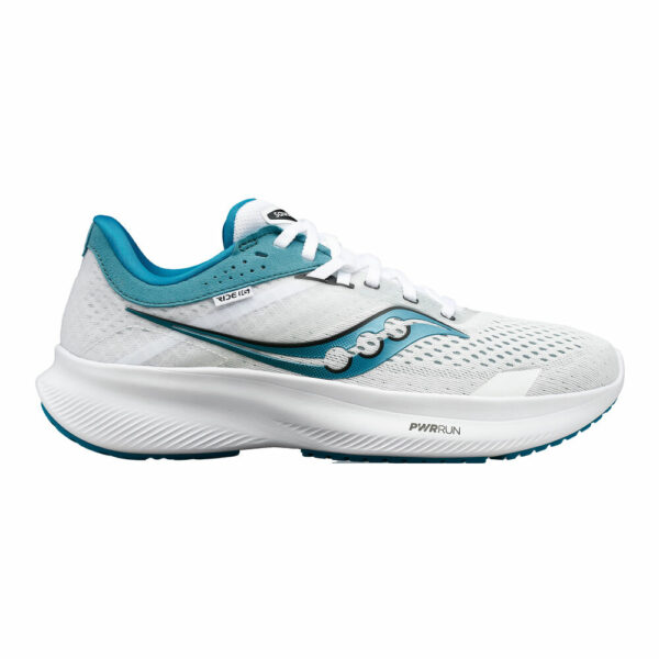 Saucony Ride 16 Neutralschuh Damen - Weiß, Größe 37.5