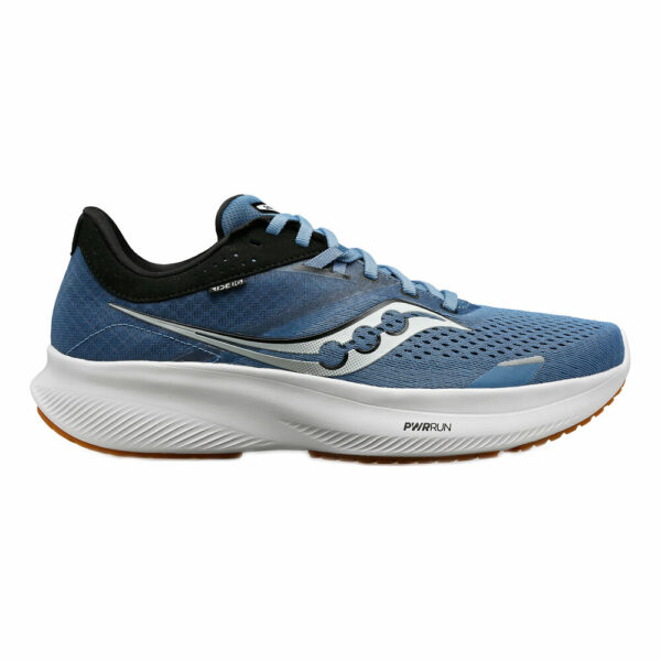 Saucony Ride 16 Neutralschuh Herren - Blau, Schwarz, Größe 41