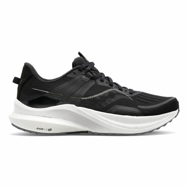 Saucony Tempus Stabilitätsschuh Herren - Schwarz, Grau, Größe 43