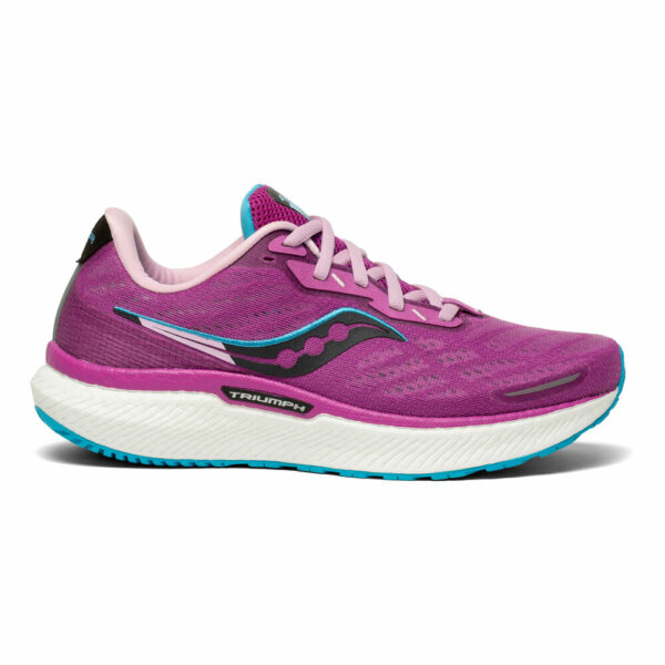 Saucony Triumph 19 Neutralschuh Damen - Lila, Größe 37