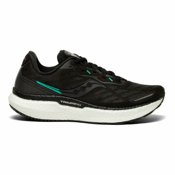 Saucony Triumph 19 Neutralschuh Damen - Schwarz, Weiß, Größe 35