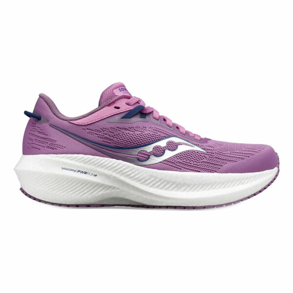 Saucony Triumph 21 Neutralschuh Damen - Flieder, Größe 38