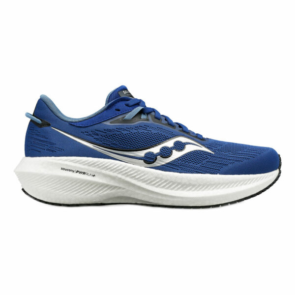 Saucony Triumph 21 Neutralschuh Herren - Blau, Weiß, Größe 42