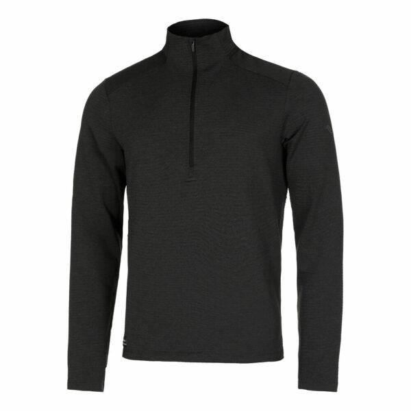 Saucony Triumph 3D Half-Zip Lauftop Herren - Schwarz, Größe S