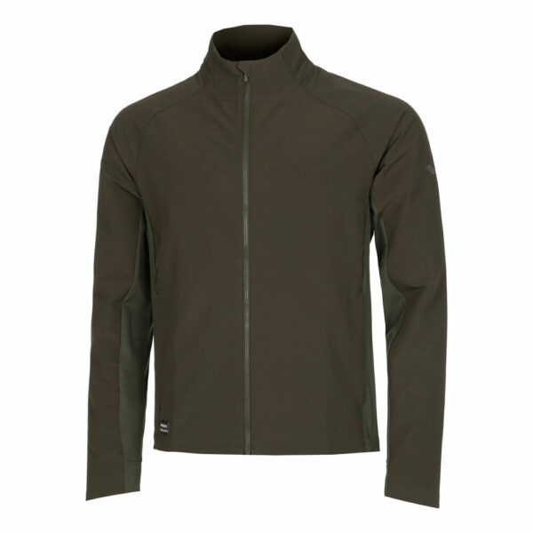 Saucony Triumph Laufjacke Herren - Oliv, Größe L