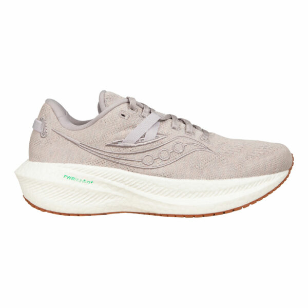 Saucony Triumph RFG Neutralschuh Damen - Hellgrau, Größe 38