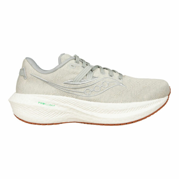 Saucony Triumph RFG Neutralschuh Damen - Weiß, Grau, Größe 38