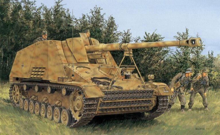 Sd.Kfz.164 Nashorn (4 in 1)