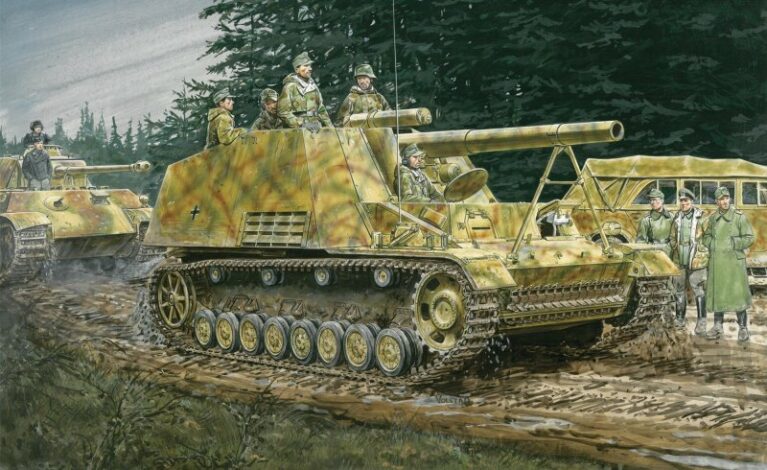 Sd.Kfz.165 Hummel Early/Late Production