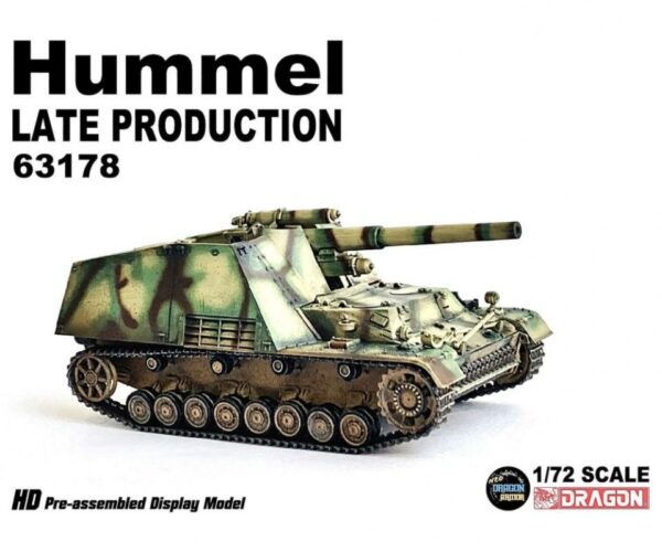 Sd.Kfz.165 Hummel Late Production