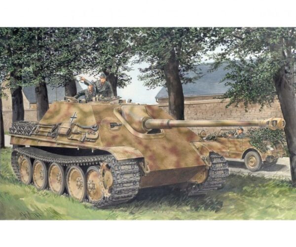 Sd.Kfz.173 Jagdpanther Early Prod.