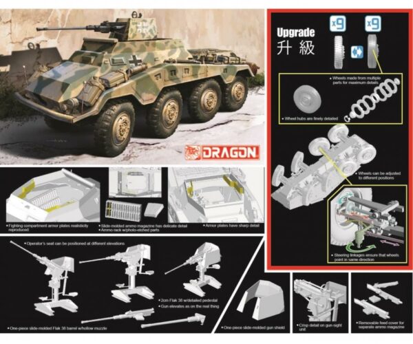 Sd.Kfz.234/3 w/2cm Schwebelafette