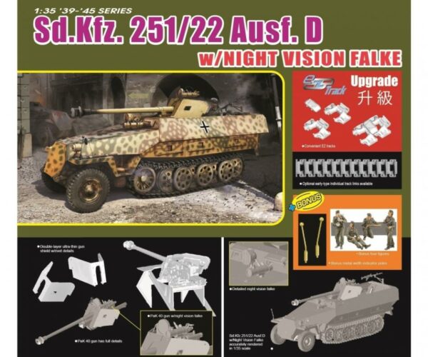 Sd.Kfz.251/22Ausf.Dw/NightVis.Falke