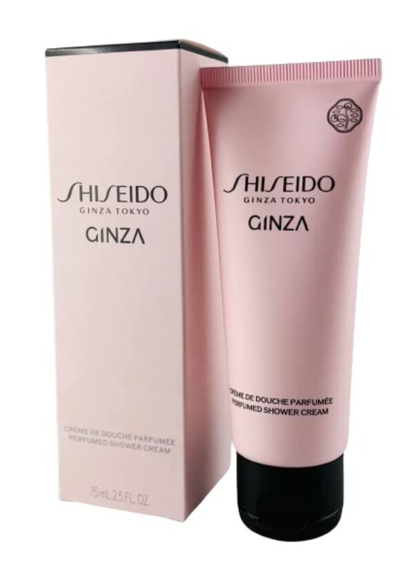 Shiseido Ginza Tokyo Shower Cream 75 ml