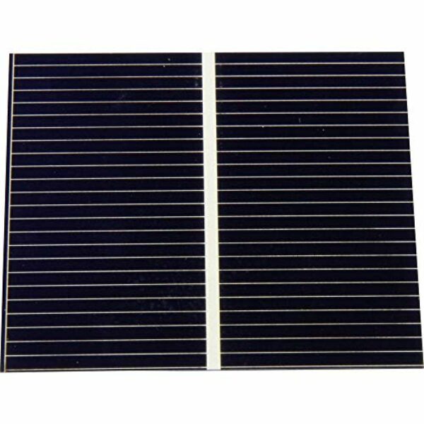 SOL EXPERT Solarzelle 60010 Monokristallin, 0,5 V, 770 mA, 1 Stück