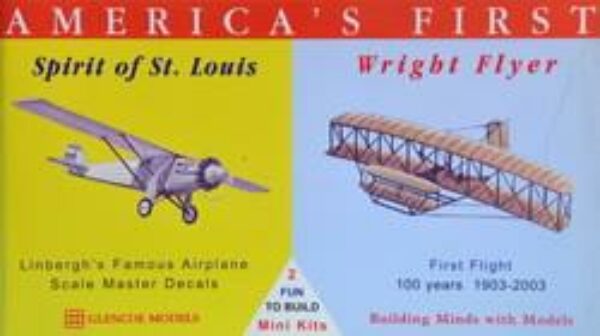 Spirit of St. Louis - Wright Flyer