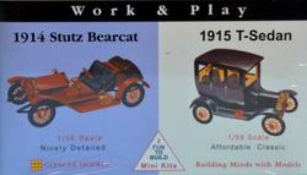 Stutz Bearcat 1/56 - T-Sedan 1/59