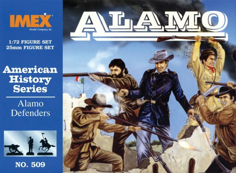 Texanische Infanterie - Alamo