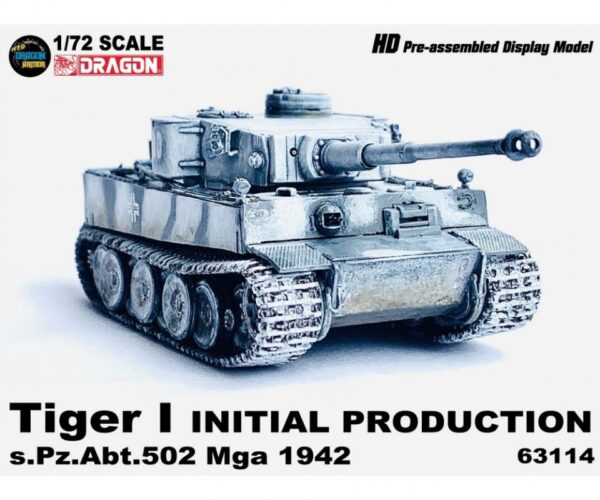 Tiger I I.P. s.Pz.Abt. 502 Mga 1942