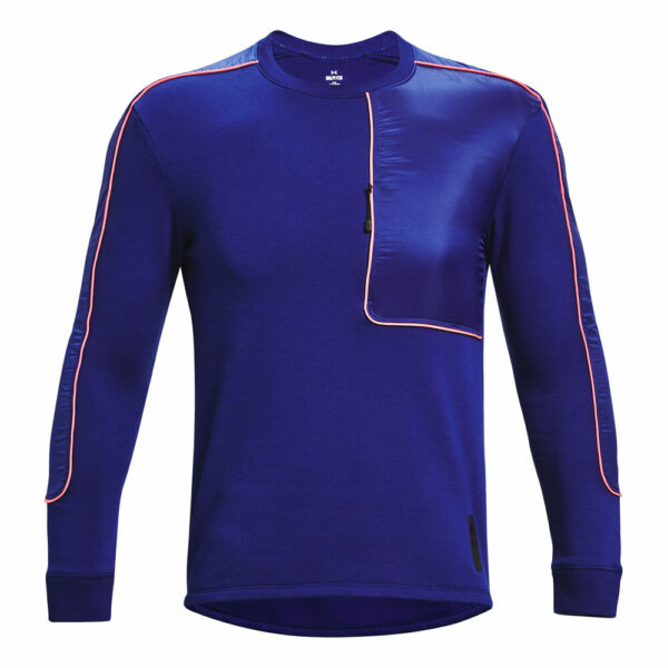 Under Armour Anwhere V2 Lauftop Herren - Blau, Größe L