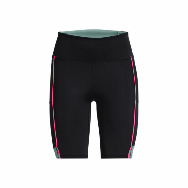 Under Armour Anywhere Half Tight Damen - Schwarz, Pink, Größe S