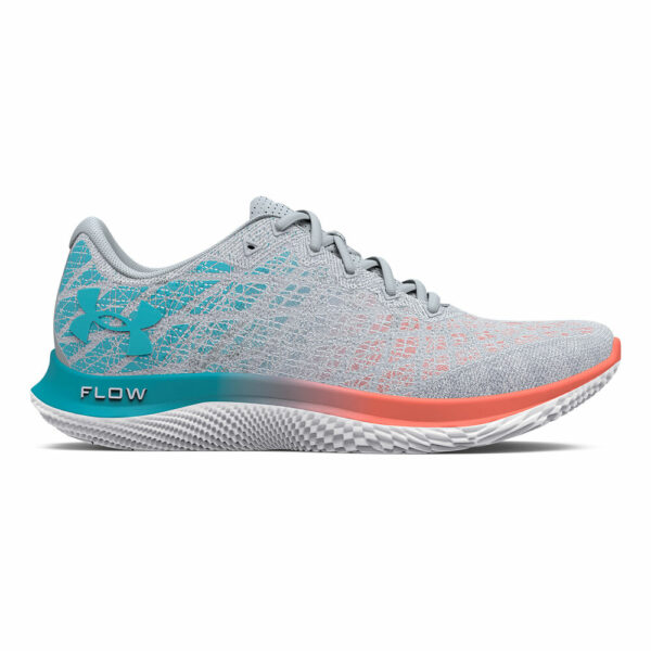 Under Armour Flow Velociti Wind 2 Neutralschuh Damen - Grau, Größe 37.5