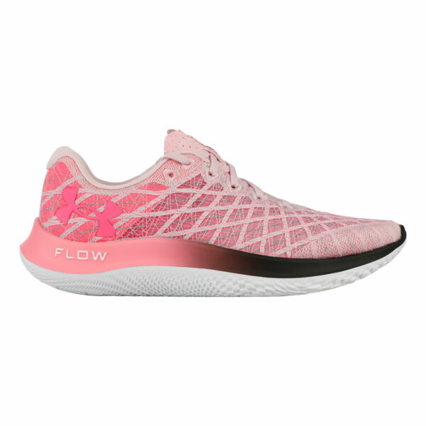 Under Armour Flow Velociti Wind 2 Neutralschuh Damen - Pink, Größe 37.5