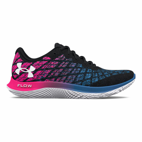 Under Armour Flow Velociti Wind 2 Neutralschuh Damen - Schwarz, Pink, Größe 38