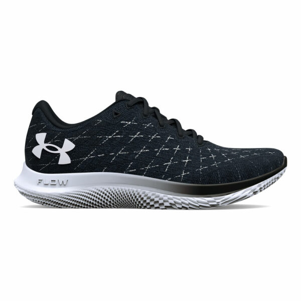 Under Armour Flow Velociti Wind 2 Neutralschuh Damen - Schwarz, Weiß, Größe 38.5