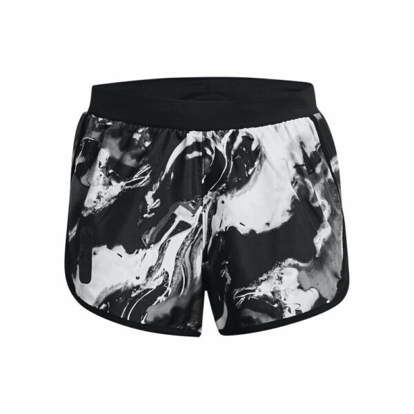 Under Armour Fly-By Anywhere Shorts Damen - Schwarz, Größe L