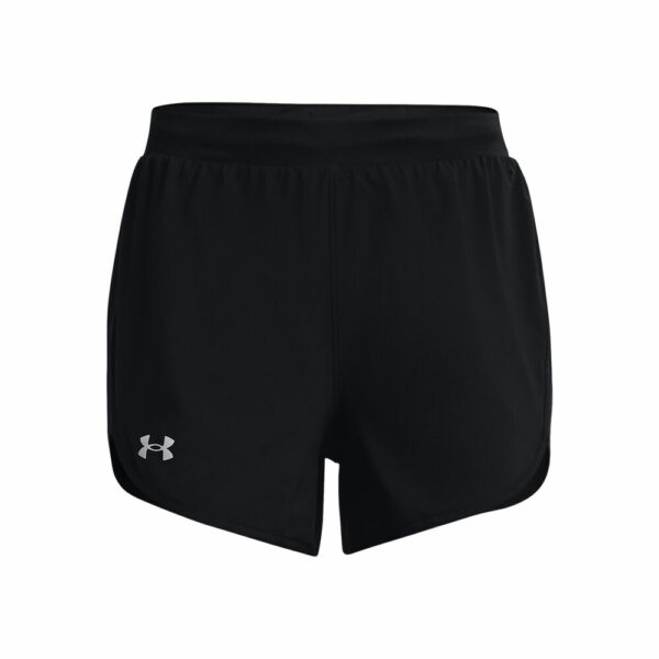 Under Armour Fly By Elite 3in Shorts Damen - Schwarz, Größe L