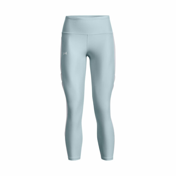 Under Armour Heatgear Ankle Tight Damen - Hellblau, Größe XL