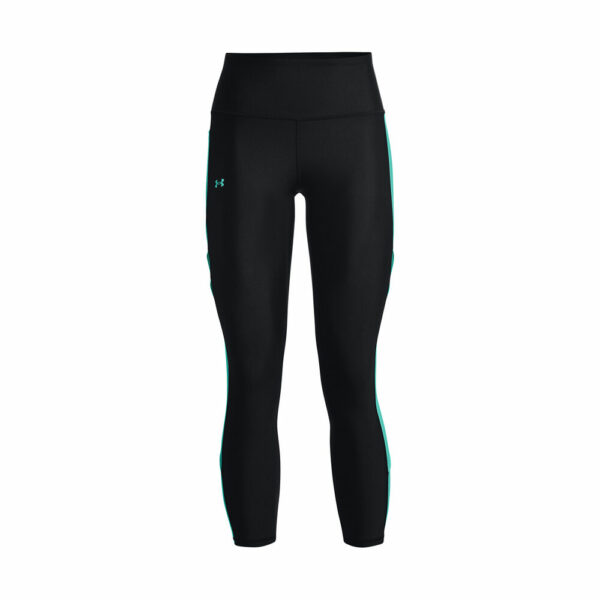 Under Armour Heatgear Ankle Tight Damen - Schwarz, Größe L