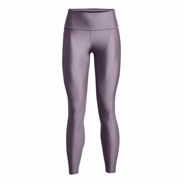 Under Armour Heatgear Hi-Rise Full-Length Tight Damen - Lila, Größe XL